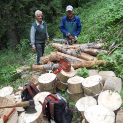 site:img/Besuch auf einen entlegenen Hof/Holzhacken.JPG